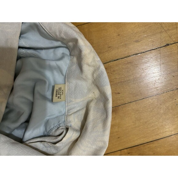 Tommy Bahama Short Sleeve Button Up Camp Shirt Silk Floral Palms Mens Size XXL - Picture 7 of 12